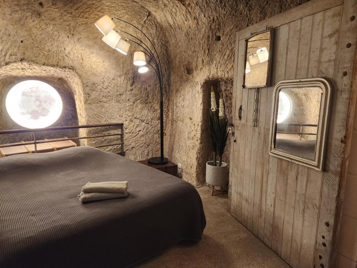 Le Cavernacle Montrichard Exterior foto