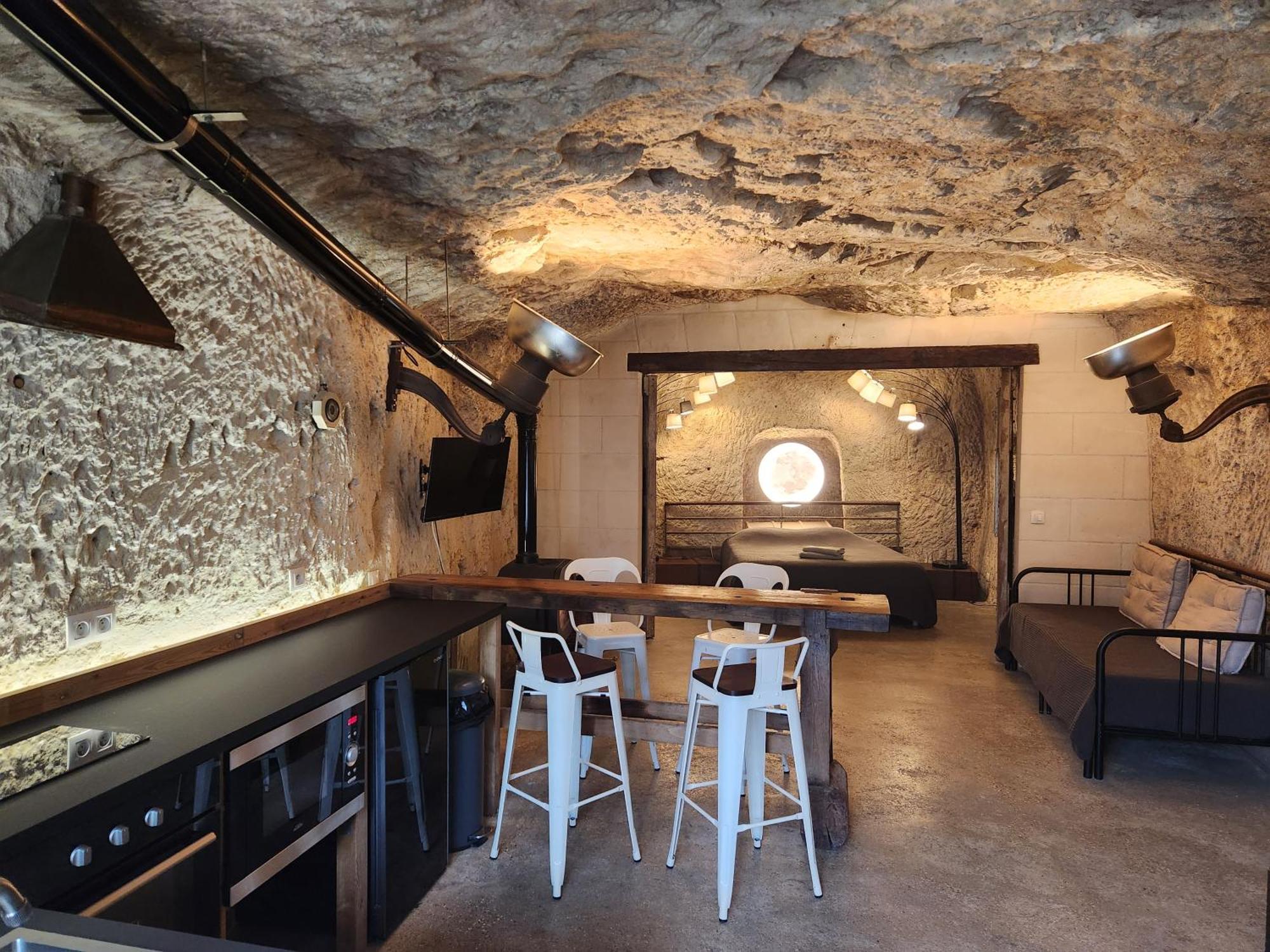 Le Cavernacle Montrichard Exterior foto