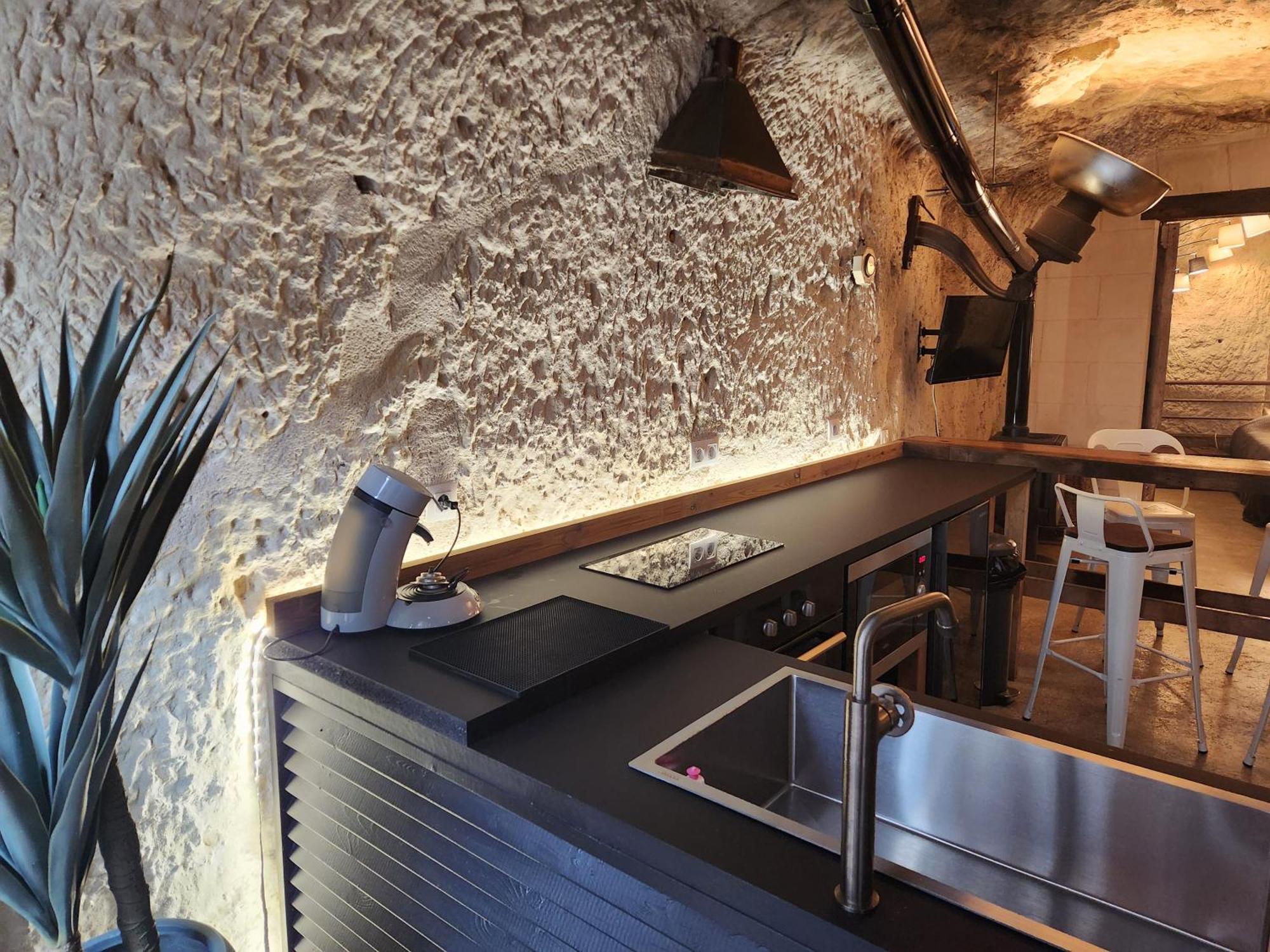 Le Cavernacle Montrichard Exterior foto